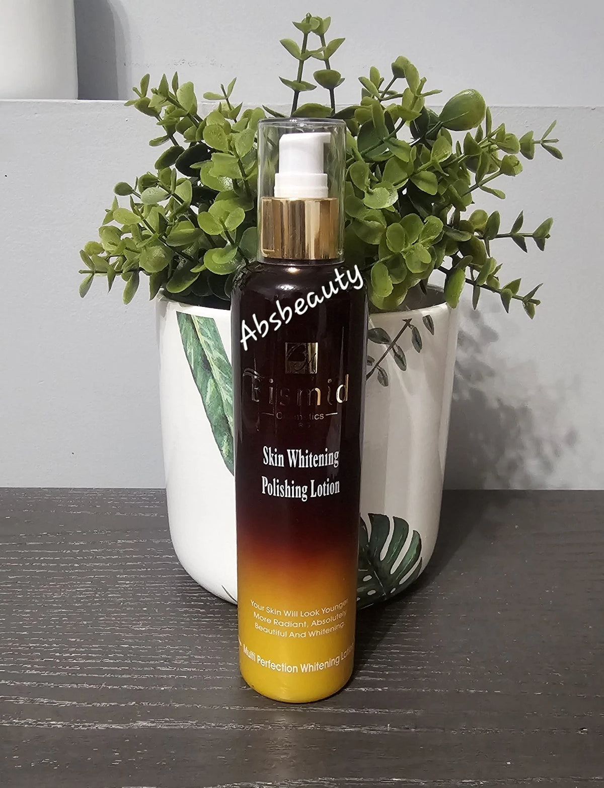 Bismid Cosmetics Skin Polishing Body Lotion 350ml Original&Authentic
