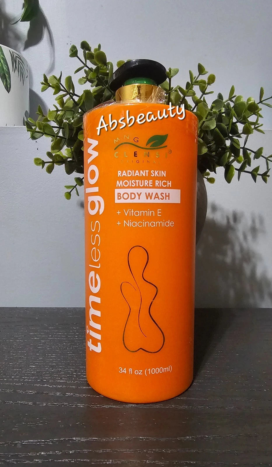 Timeless Glow Body Wash 1000ml & Lotion 400ml 1pc