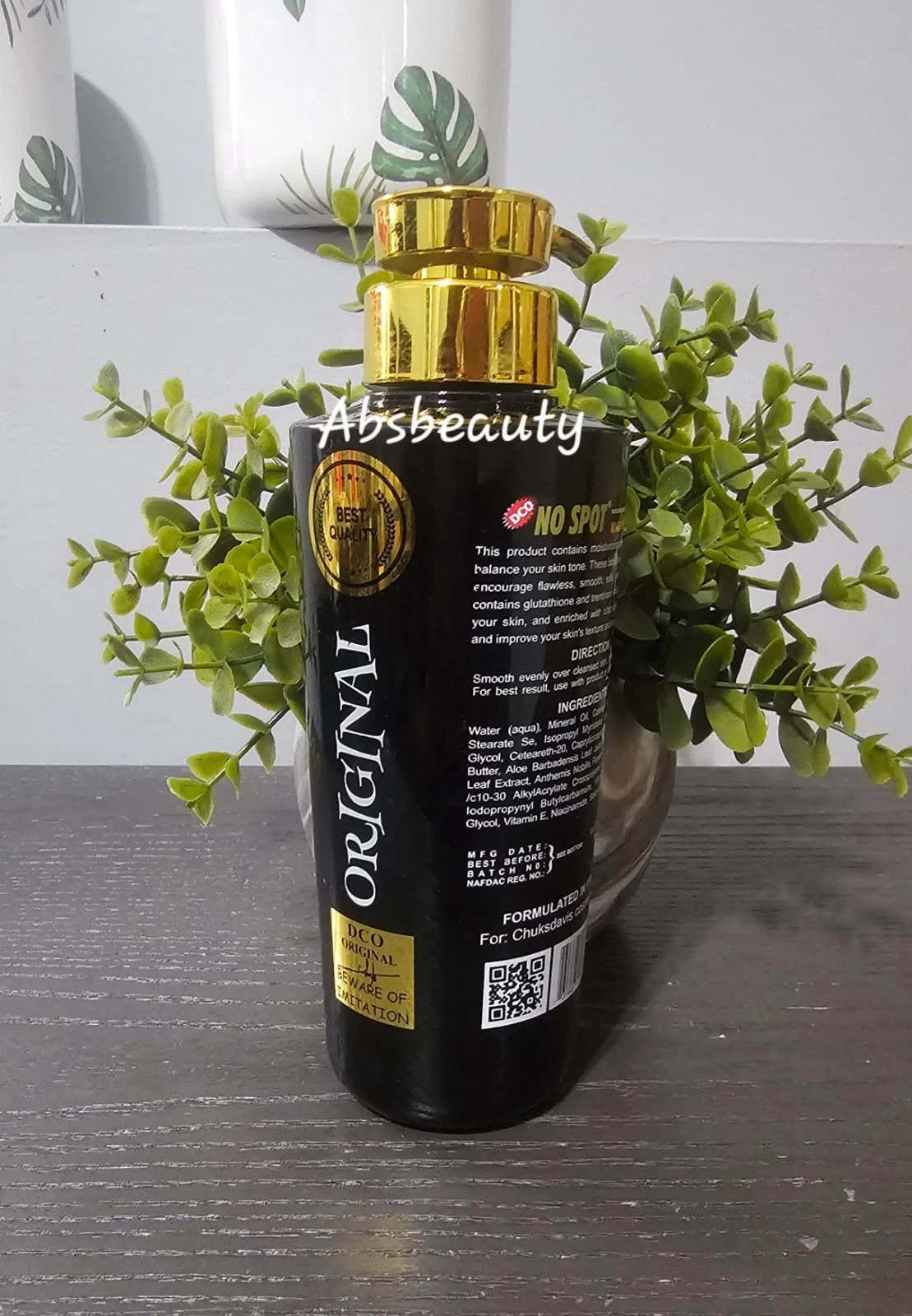 No Spot Strong Whitening Body Lotion with spf50 500ml 1pc