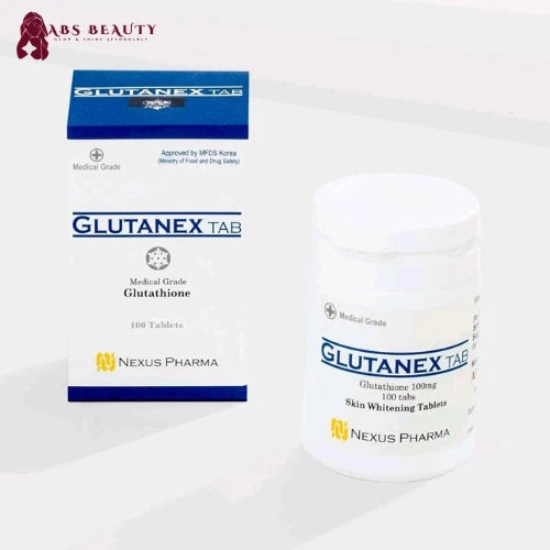 Glutanex Tab Glutathione by Nexus 100 Tablets ORIGINAL & Authentic