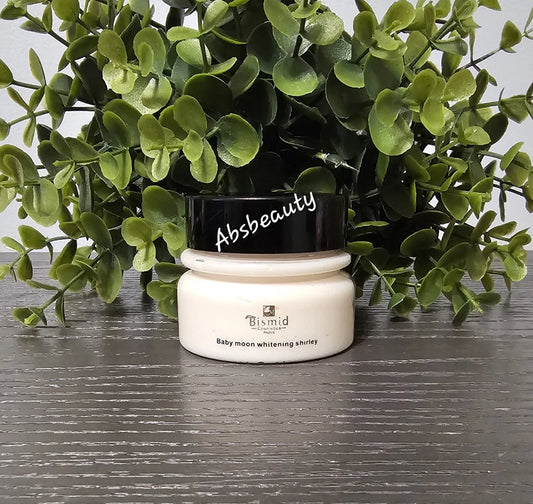 Bismid Baby Moon Whitening Night Face Cream Shirley, 1 Jar Original&Authentic 💯