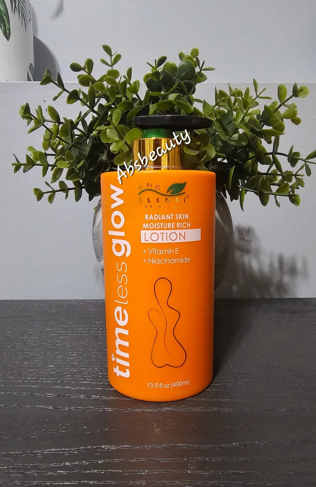 Timeless Glow Body Wash 1000ml & Lotion 400ml 1pc
