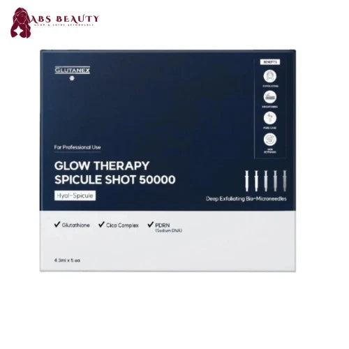 Glutanex Glow Therapy Spicule Shot 50000 Authentic
