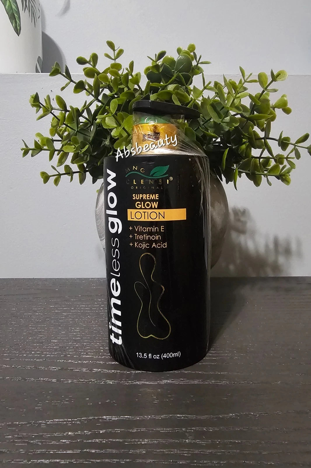 Timeless Glow Body Wash 1000ml & Lotion 400ml 1pc