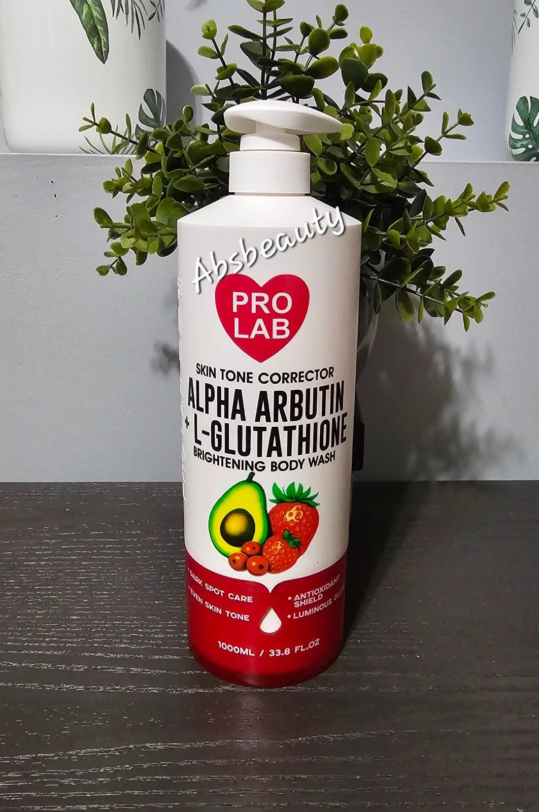 1xPRO Lab Lightening & Brightening Barrier Repair Body Wash 1000ml