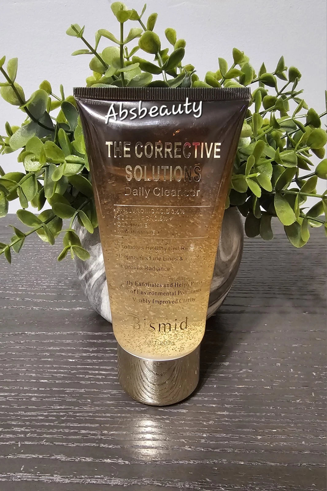 Bismid Corrective Solutions Daily Cleanser Face Wash 200g