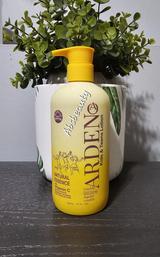 Arden Natural Essence Vitamin C Kids&Teens Body Lotion 500ml