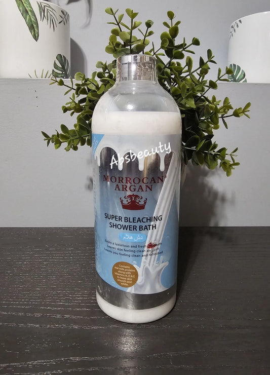 Morrocan Argan Super Whitening Shower Bath 1000ml