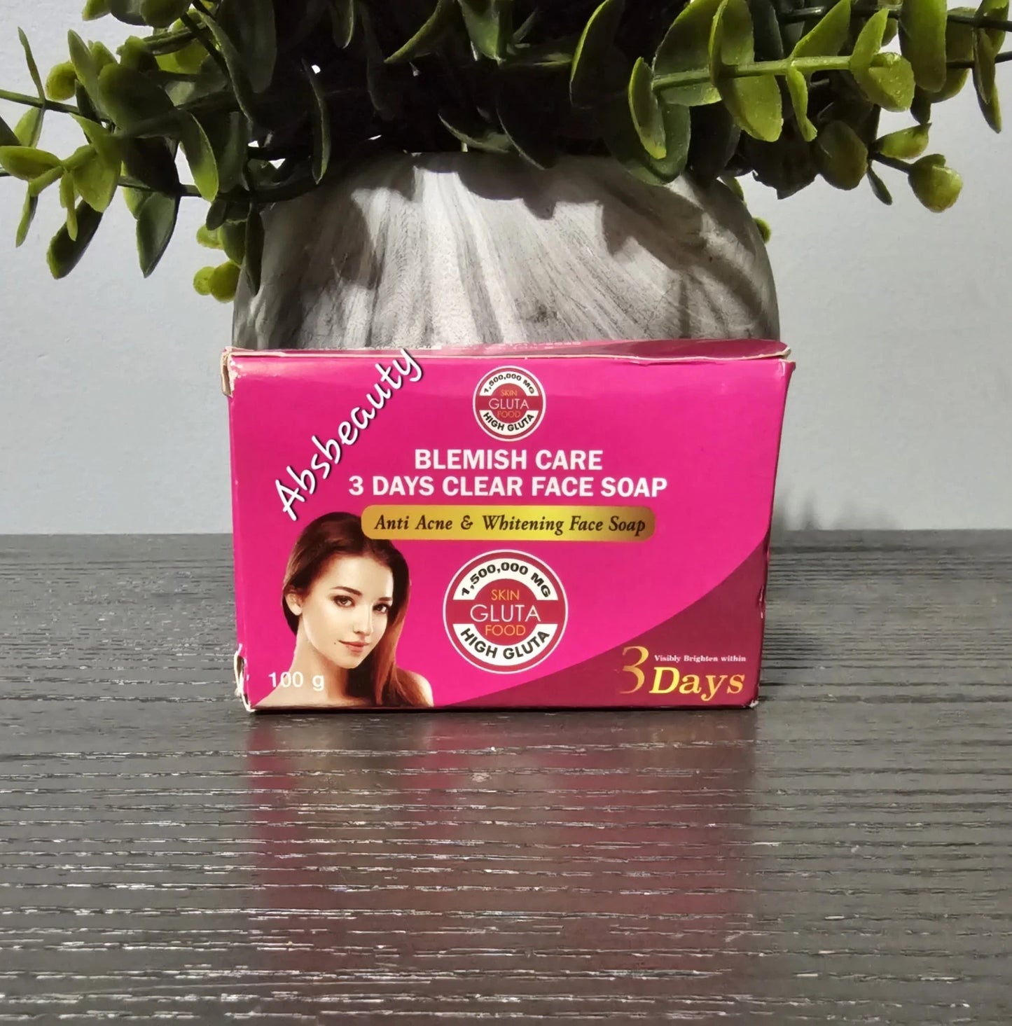 Blemish Care 3Days Clear Face Soap 100g 1pc