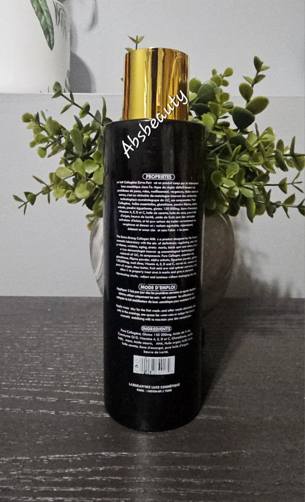 1pc Lait Collagene Extrafort Pure Collagen Anti-Aging body lotion 500ml