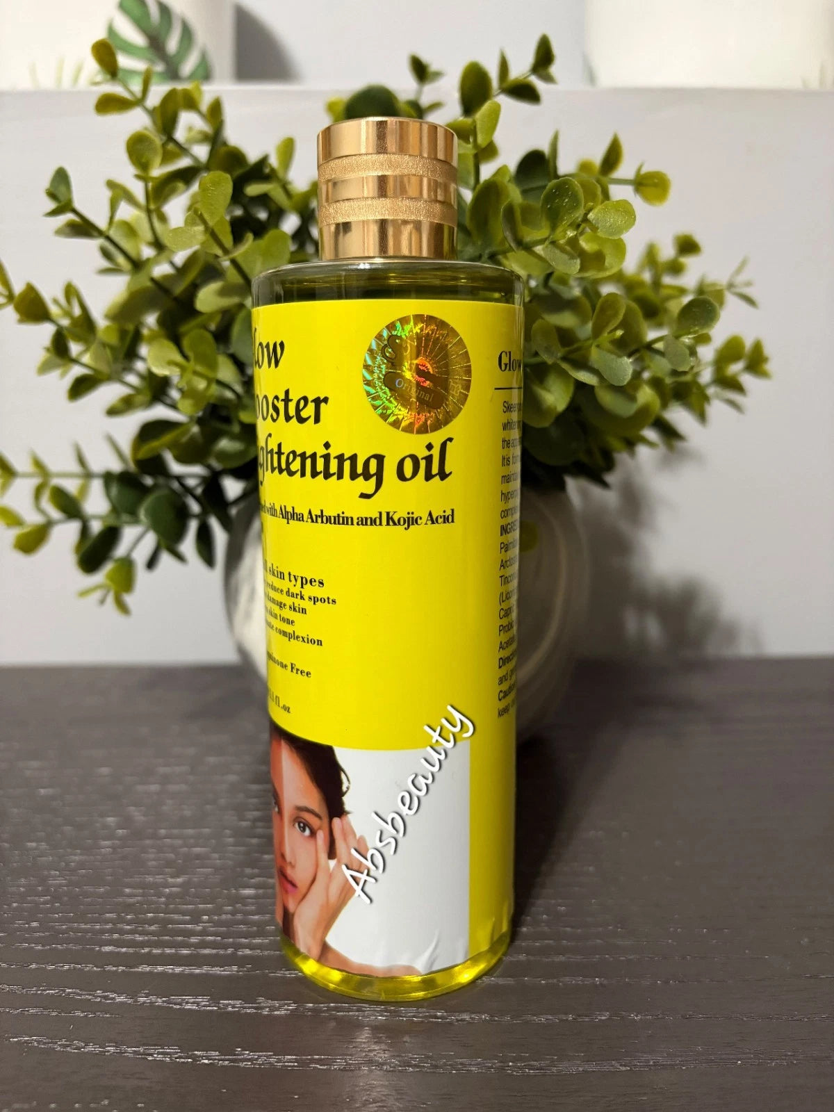 Skeenpoint Glow Booster Lightening Oil With Alpha Arbutin&Kojic Acid SPF 30