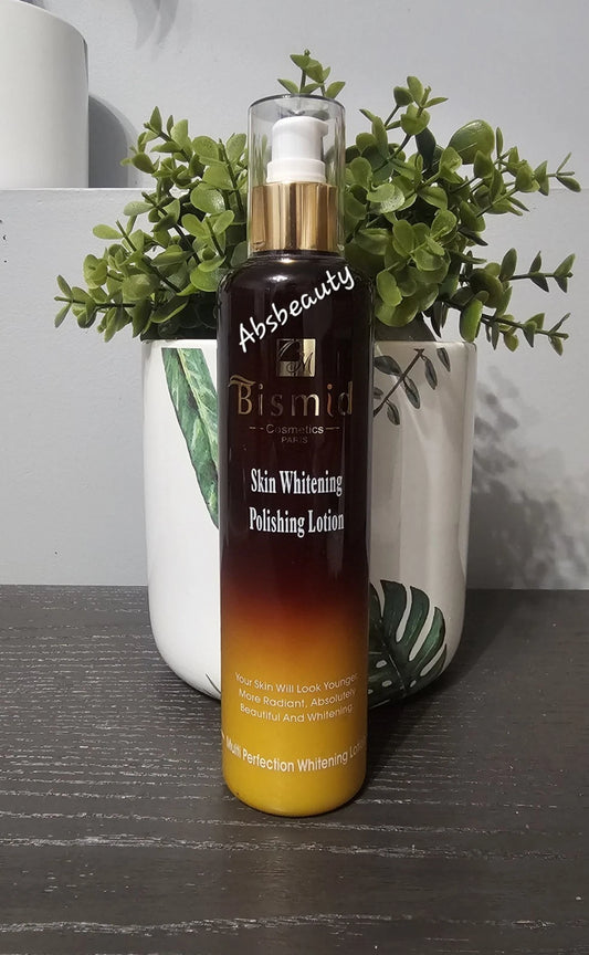 Bismid Cosmetics Skin Polishing Body Lotion 350ml Original&Authentic