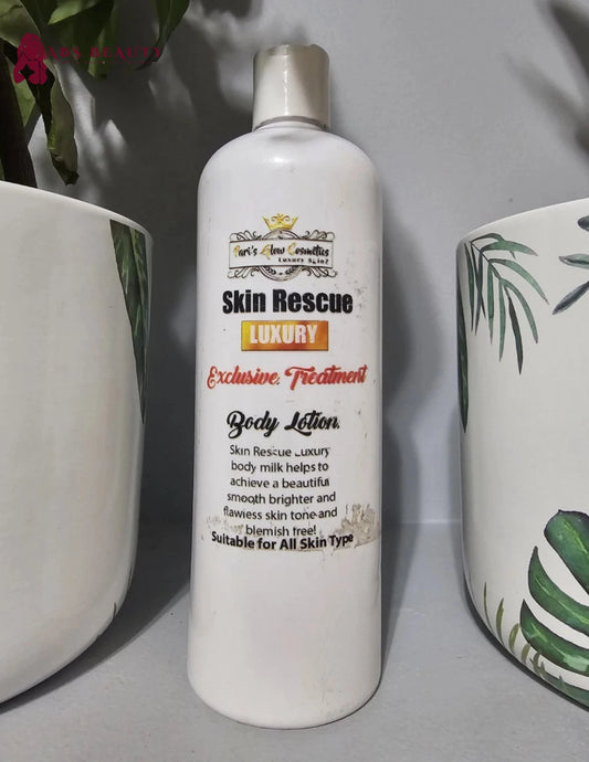Skin Rescue Luxury Exclusive Treatment Body Lotion From Pari's Glow Cosmetics