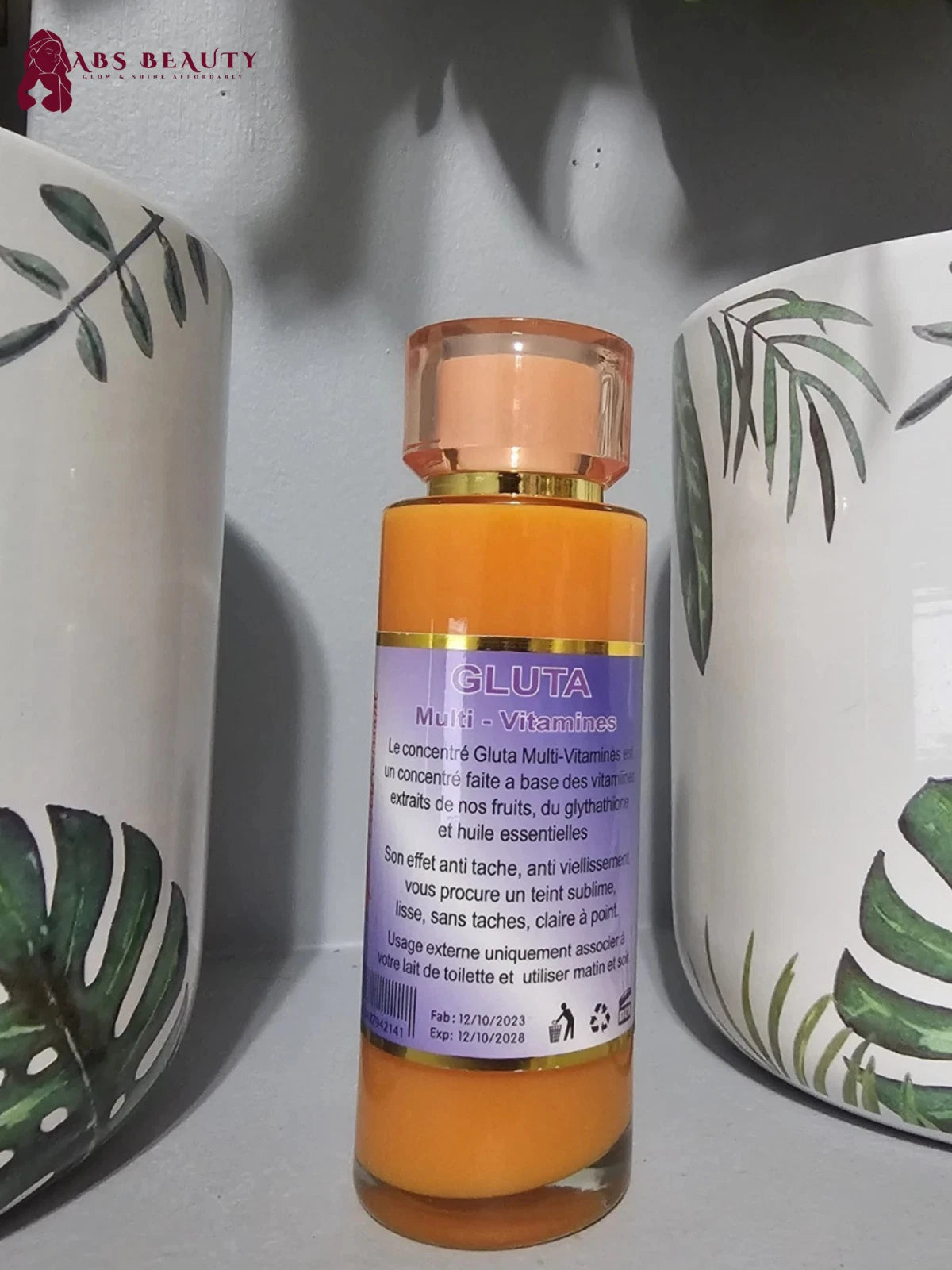 Double Gluta Super White Serum Multi- Vitamins Super Fast Action