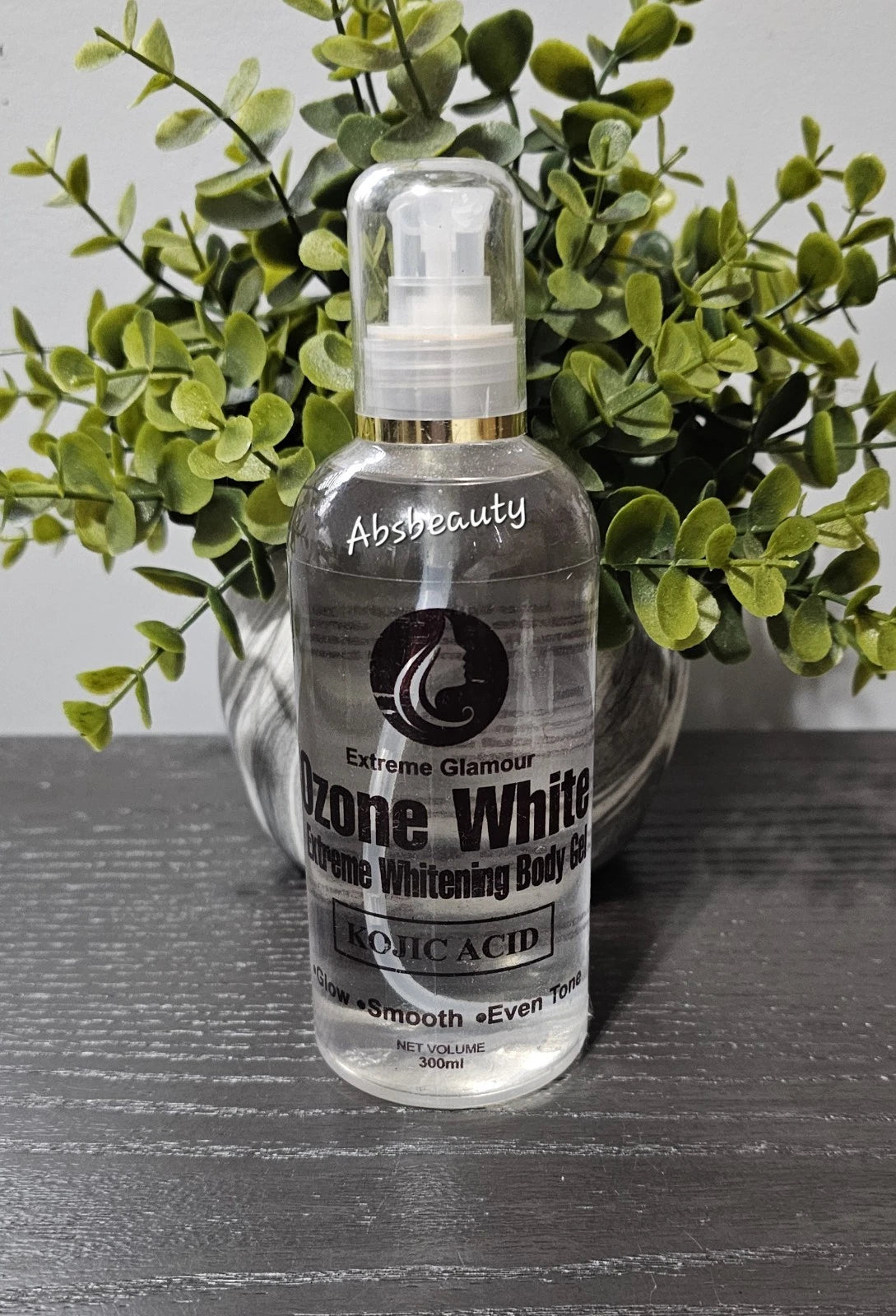 Ozone White Extreme Whitening Body Gel Oil 300ml