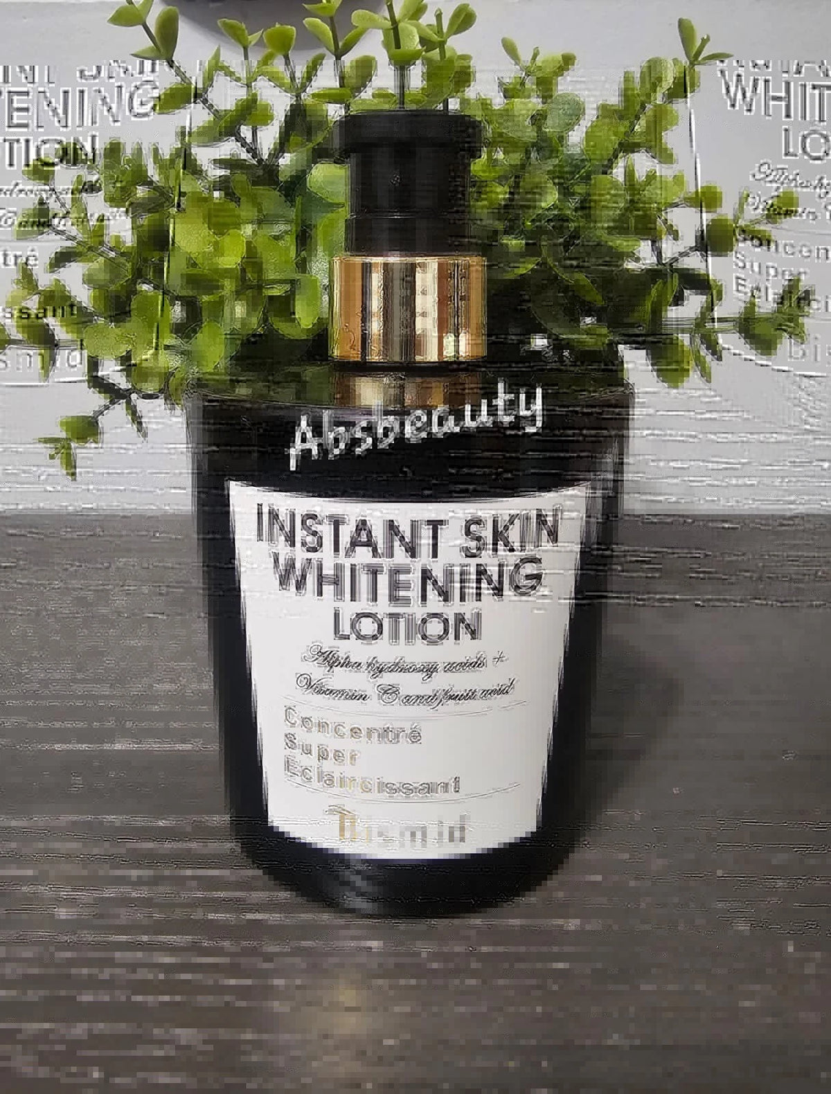 Bismid Instant Whitening,Tone & Glow Brightening,Corrective Even Tone Body Cream