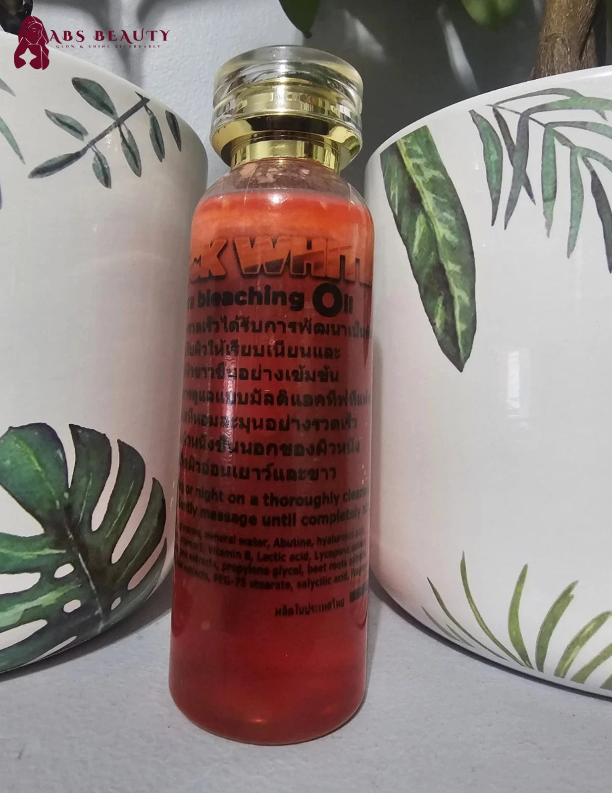 Quick White Extra Bleaching Oil From Thailand Pari's Glow Cosmetics