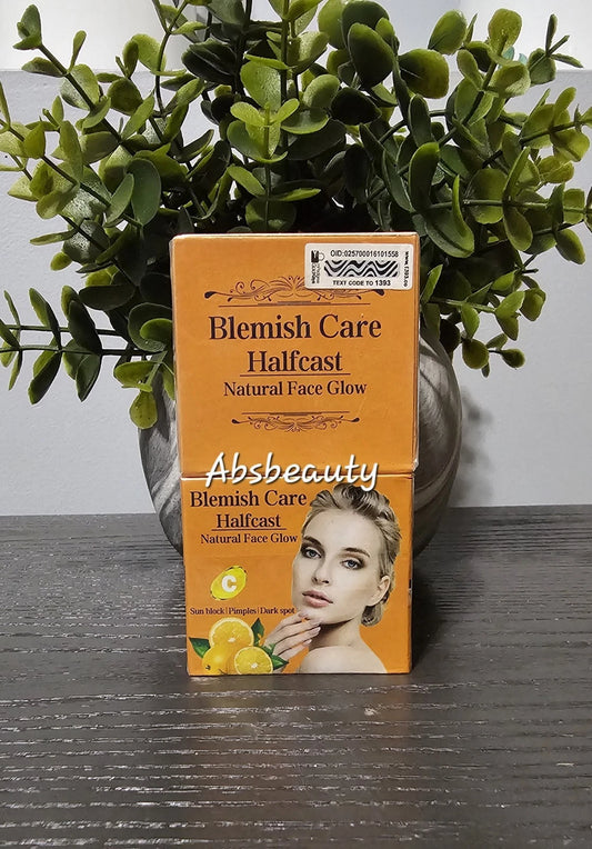 Blemish Care Half-C Natural Face Glow & Lightening 30g 1pc
