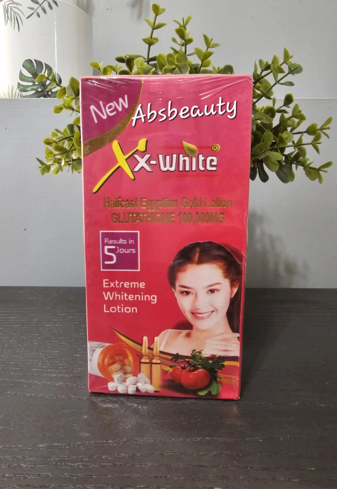 XX-White HC Egyptian Gold Body Lotion Results 5Days Extreme Whitening 400ml